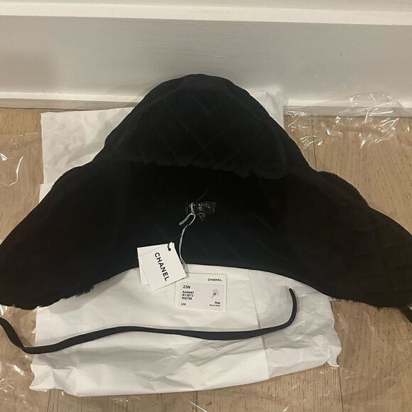 Chanel Aviator Trooper Hat main image 7